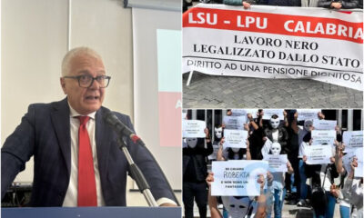 vertenze calabria lavoro trotta cgil