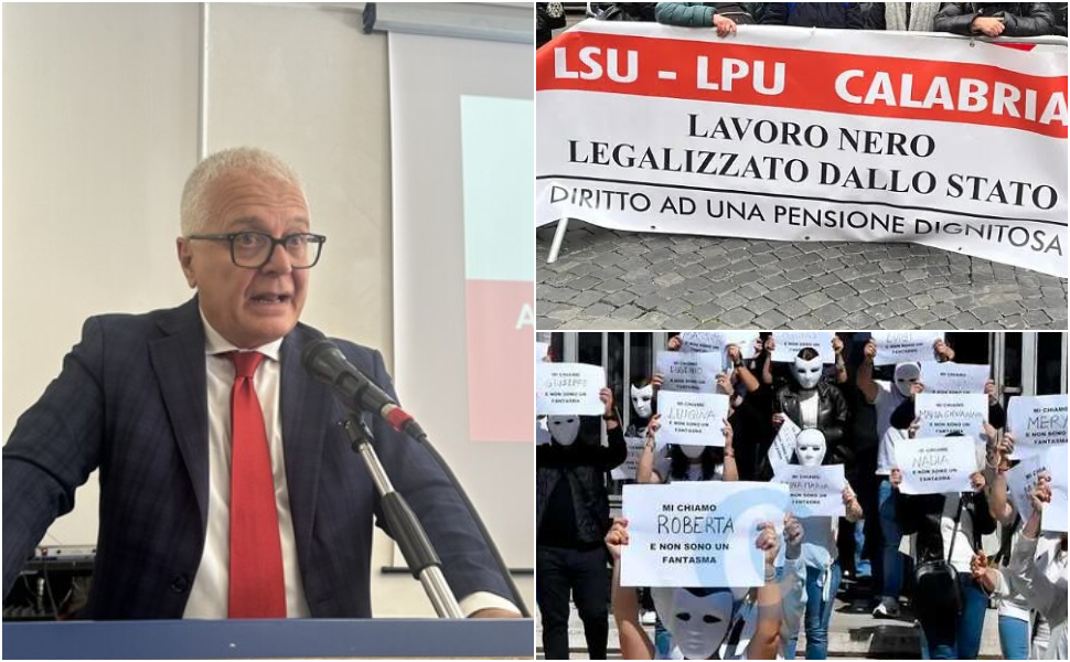 Lavoro, la Calabria e la crisi occupazionale: migliaia di precari a rischio, Cgil porta le vertenze a Roma 203 vertenze calabria lavoro trotta cgil