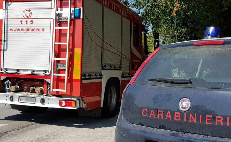 Villapiana: 86enne muore in casa, la sorella di 90 anni era accanto a lui. Disposta l’autopsia 52 vigili fuoco carabinieri - villapiana