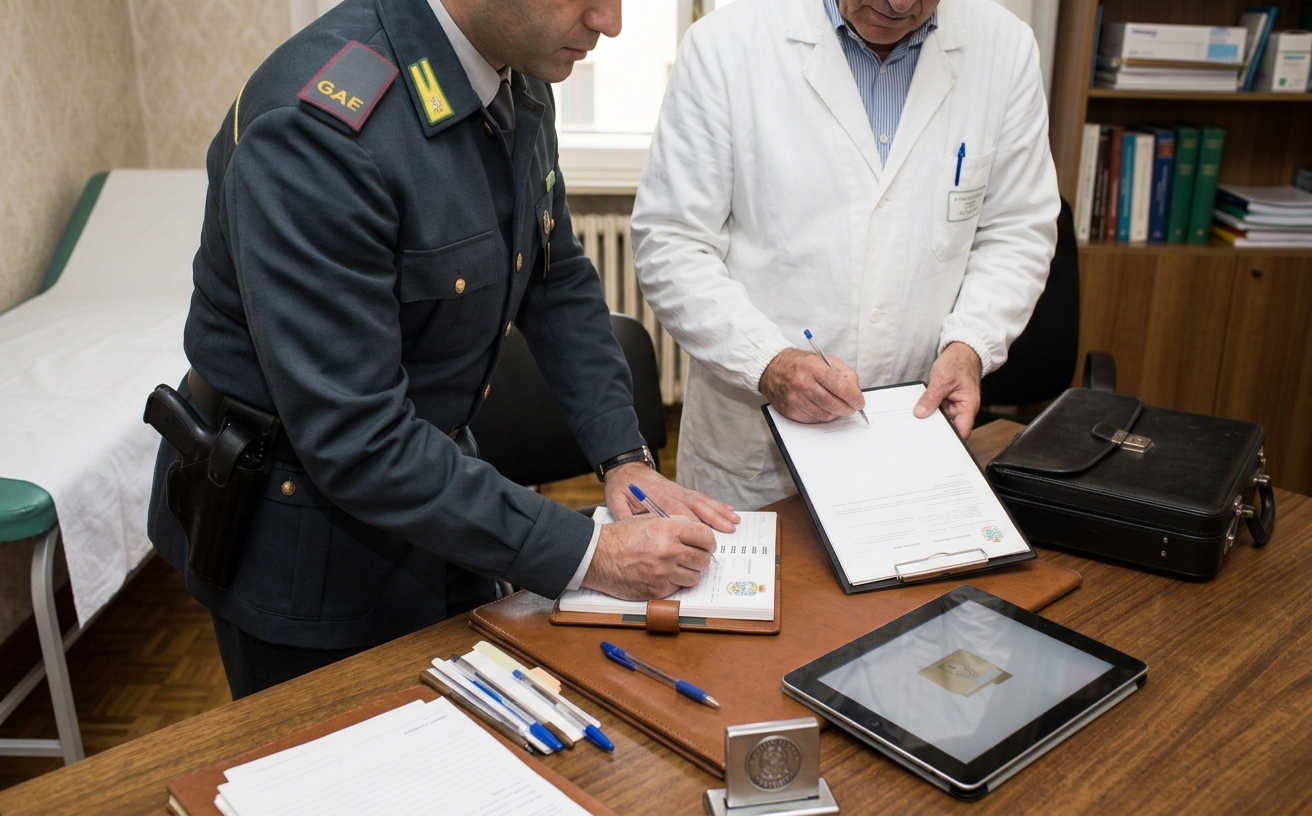 Visite private in casa mentre incassava lo stipendio dell'Asp: primario indagato per truffa 51 visite-private-in-casa-primario-asp-crotone-finanza